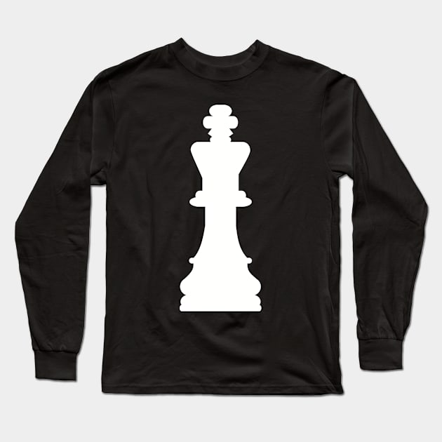 Chess king Long Sleeve T-Shirt by Designzz